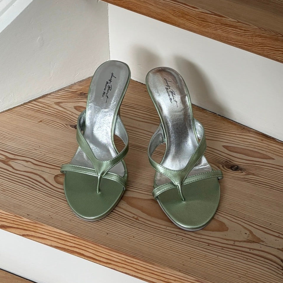 Green mules