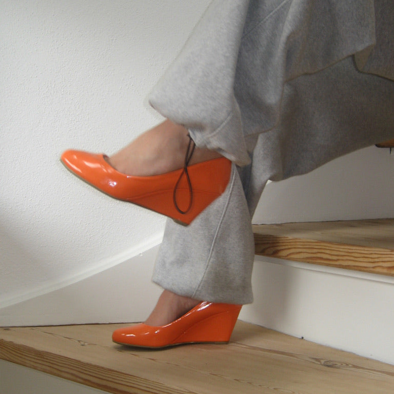 Orange wedges
