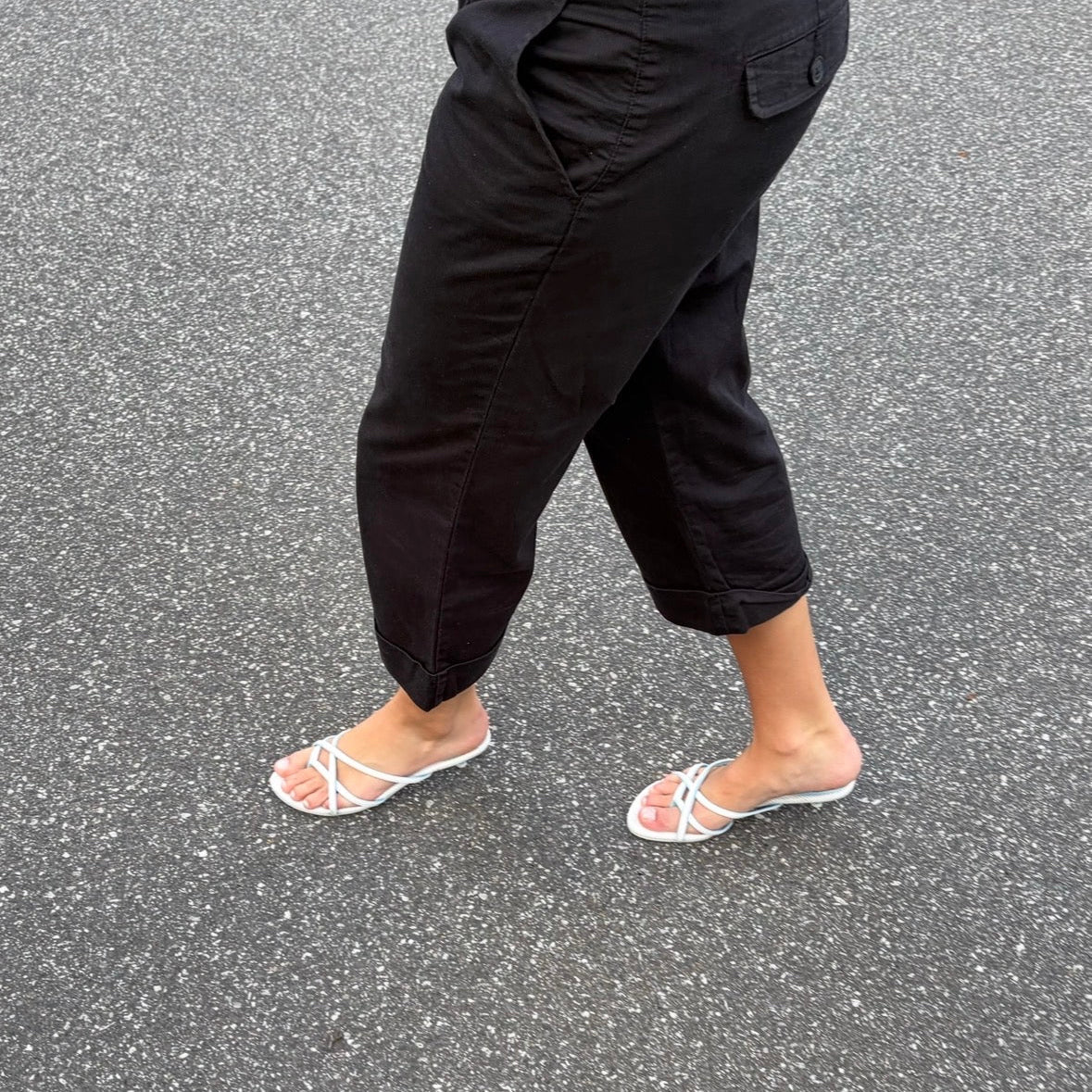 Heeled sandals