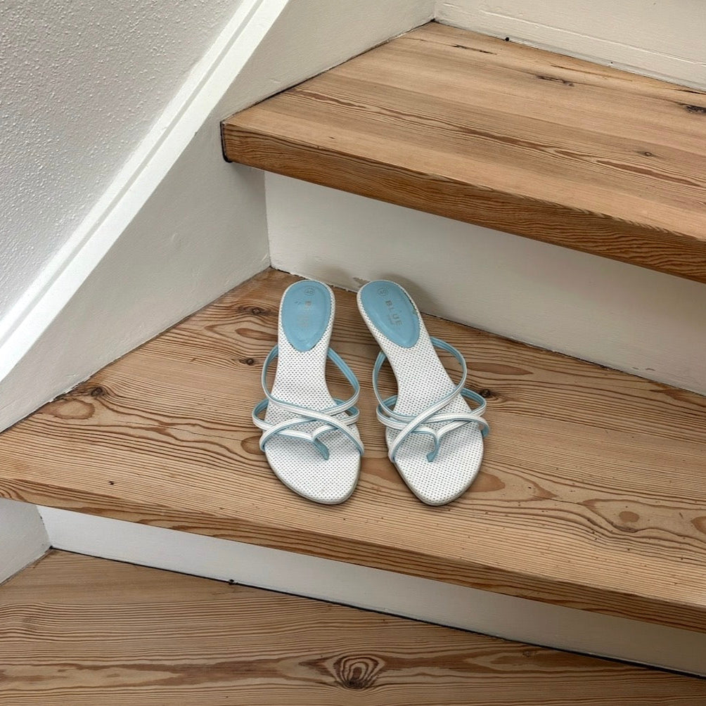 Heeled sandals