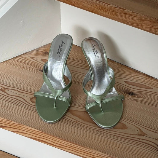 Green mules