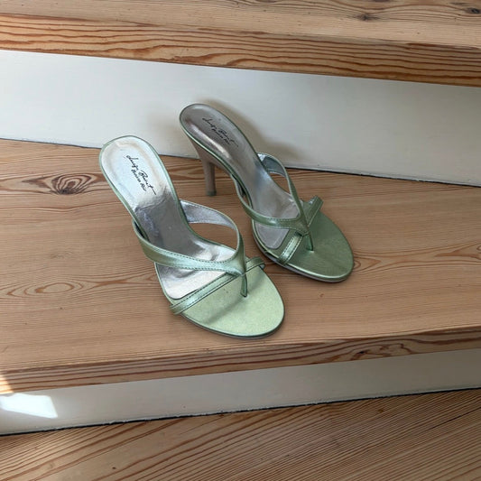 Green mules