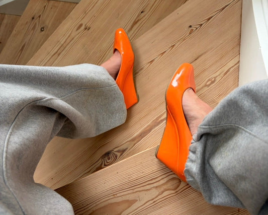 Orange wedges